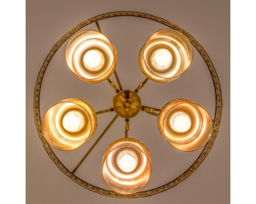 CL467153 Эмир Бронза Люстра