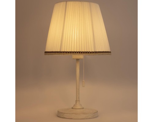 CL402720 Линц Патина+Белый Св-к Настольный