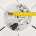 Потолочная люстра Citilux CL157161 Буги Белая+Хром