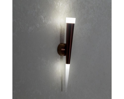 Бра светодиодное Citilux CL227313 Вегас 7 Вт 3000K Кофейный