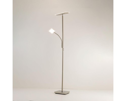 CL802011 Харди  Хром Мат. Св-к Торшер