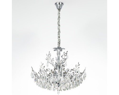 CL310081 RITZ Хром Люстра