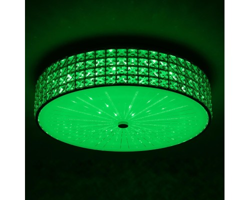 CL32418G1 Портал Хром Св-к Люстра c RGB