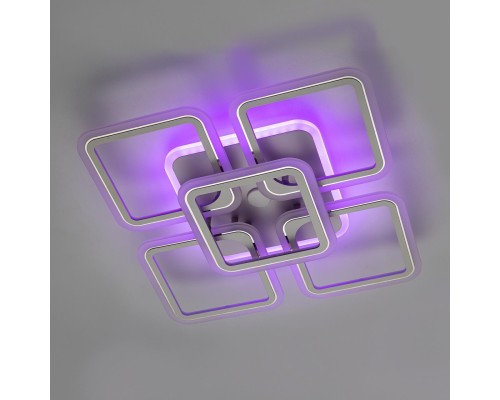 CL232A150E Марсель Белый Смарт RGB Люстра