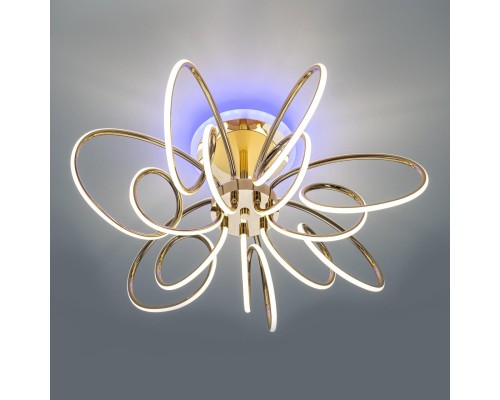 CL224A172 SALMA Смарт Золото Люстра