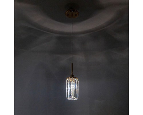 Хрустальная люстра подвесная Citilux CL330112 Синди