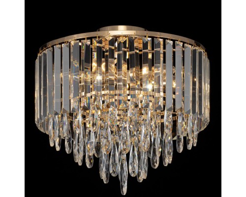 CL320162 LEONNA Золото Люстра