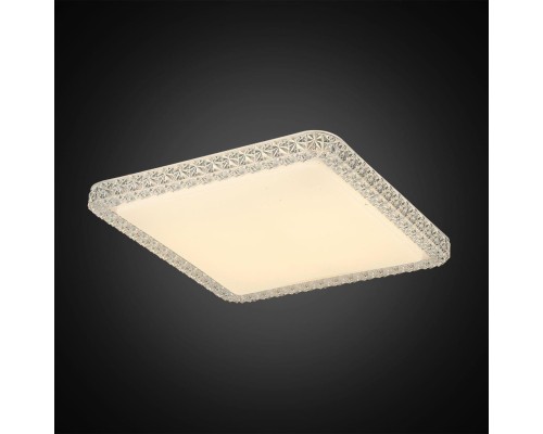 Потолочный светодиодный светильник с диммером Citilux CL715K360 Кристалино Слим 36 Вт 3000K Прозрачный