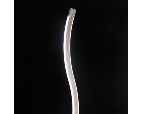 CL804001 Гуффин Хром Мат. Св-к Торшер