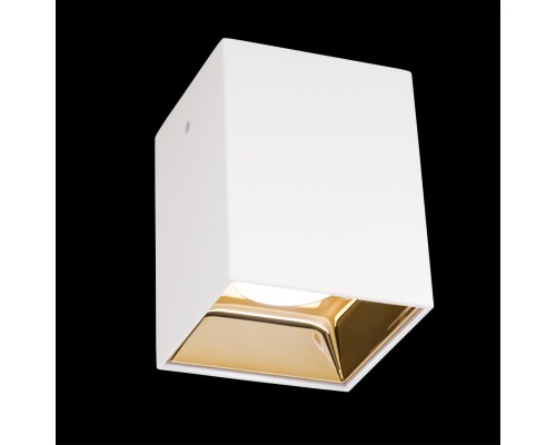 CL7440203 Старк Белый+Медь Св-к Потол. 12W*3500K