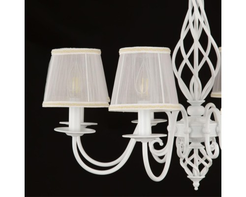 Подвесная люстра Citilux CL427180 Ровена Белая