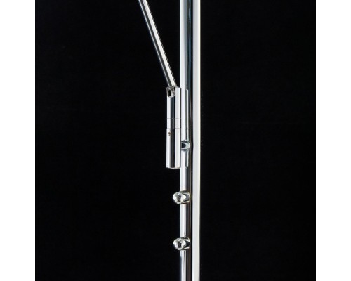 Торшер светодиодный с лампой для чтения Citilux CL802001 Дискус 18Вт + 5Вт с диммером 3000К