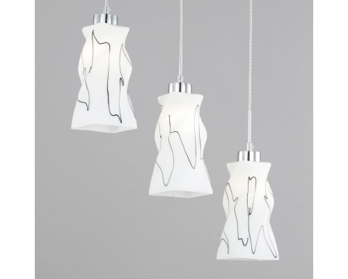 Подвесной светильник Citilux CL943131 Спин Хром