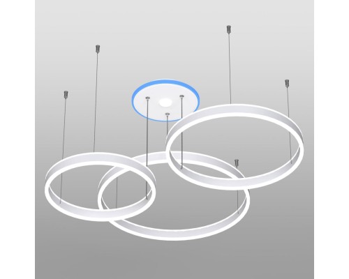 CL719A700 Дуэт Смарт Белый Св-к Люстра