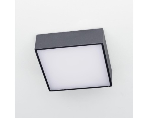 CL712X122N Тао Черный Св-к Накл. LED 12W*4000K