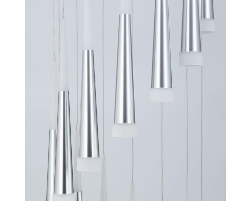 Подвесной светодиодный светильник Citilux CL227140 Вегас 98 Вт 3000K Алюминий