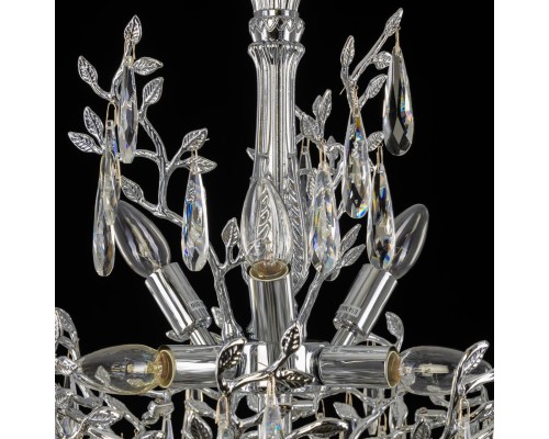 CL310061 RITZ Хром Люстра