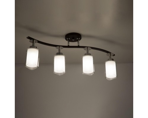 CL156142 Фортуна Венге+Хром Св-к Люстра