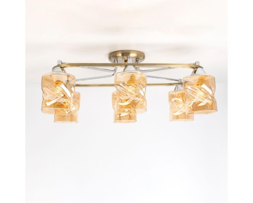 CL170162 Плутон Св-к Люстра