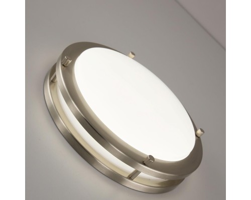 CL709201N Бостон Хром Мат. Св-к Накл. LED 20W*4000K