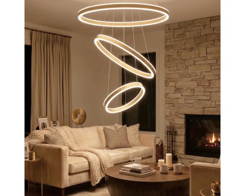 CL719682 Дуэт Золото Св-к Люстра