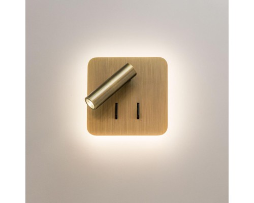 CL704423 Декарт Бронза Св-к Настенный