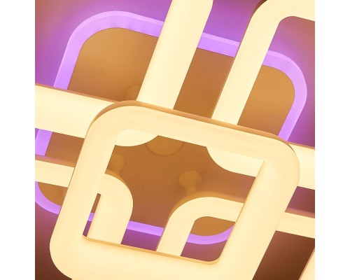 CL225A250E Паркер Белый Смарт RGB Св-к Люстра