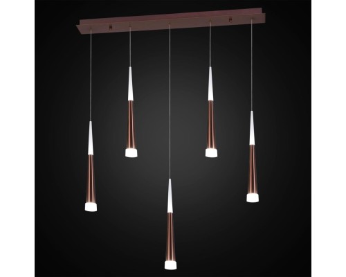 Подвесной светодиодный светильник Citilux CL227053 Вегас 35 Вт 3000K Кофейный