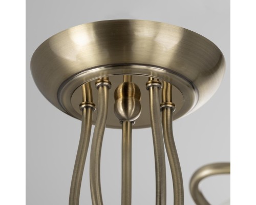 Подвесная люстра Citilux CL155153 Лайма Старая бронза