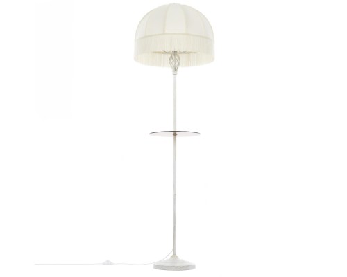 CL407921T Базель Патина+Бежевый Торшер со столиком