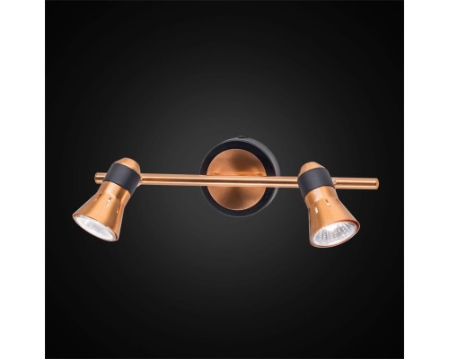 CL503522 Техно Медь+Черный Св-к Наст.-Потол