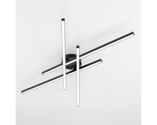 CL203141 Стиг Черный Люстра Потолочная