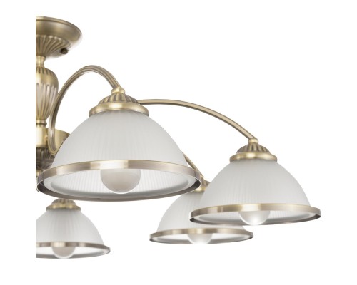 CL422173 ALONSO Бронза Св-к Люстра