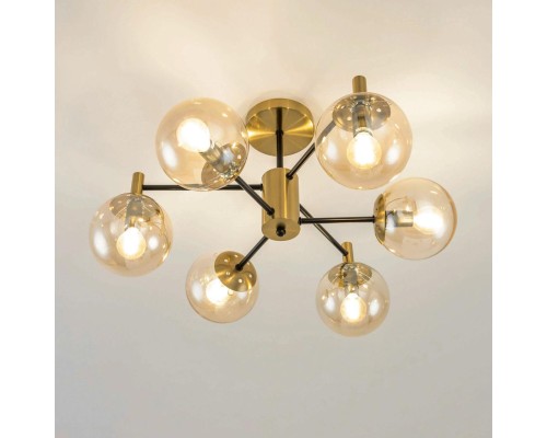 CL143163 Шарлиз Бронза Люстра