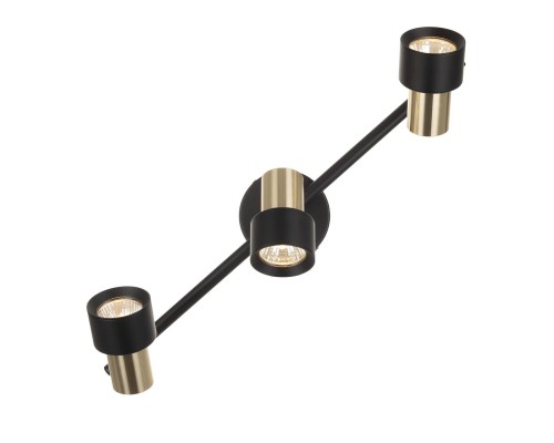 CL505631 SAT Черный+Зол. Св-к Наст.-Потол.