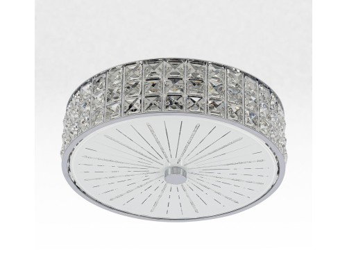 Хрустальная люстра потолочная Citilux CL324131 Портал