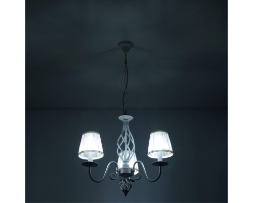 Подвесная люстра Citilux CL427130 Ровена Белая