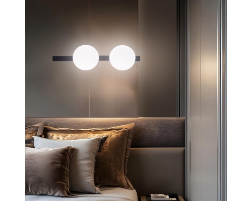 CL209421 GLOB Черный Св-к Бра