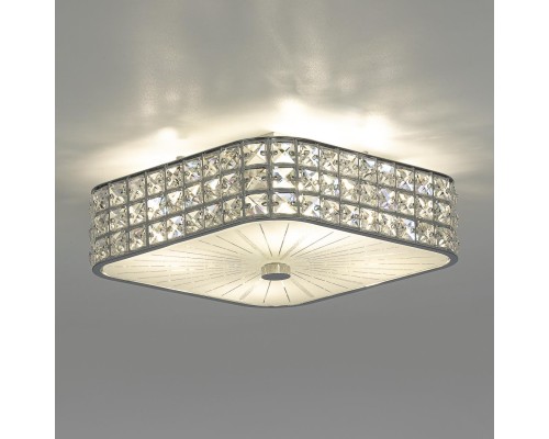 Хрустальная люстра потолочная Citilux CL324241 Портал