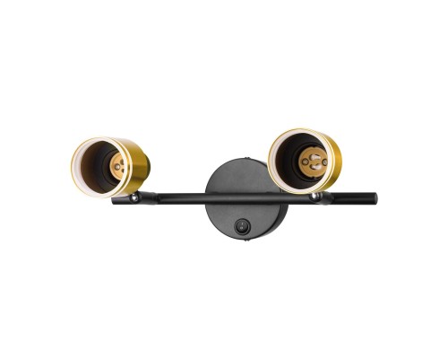 CL565524 Bruno Черный+Бронза Св-к Спот