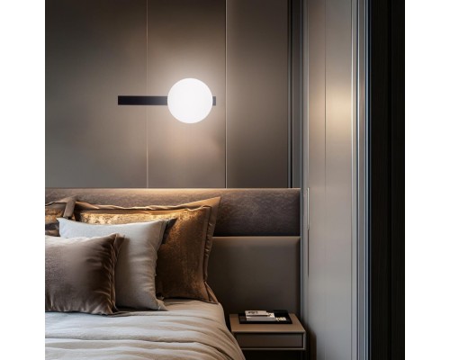 CL209411 GLOB Черный Св-к Бра