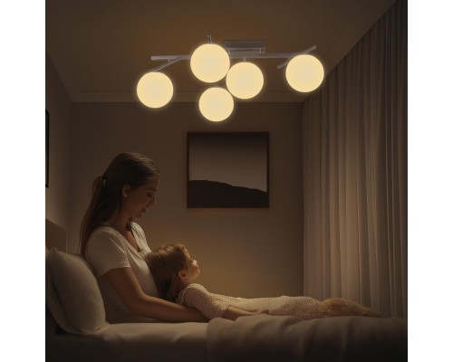 CL223151 DORSY Хром Мат. Люстра