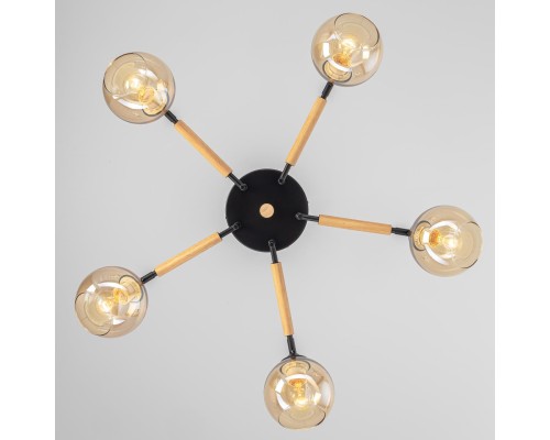 CL133151 TIKA Черная Люстра