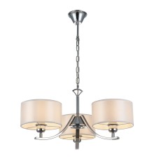 Люстра подвесная Citilux Эвита CL466130 Хром+Белый