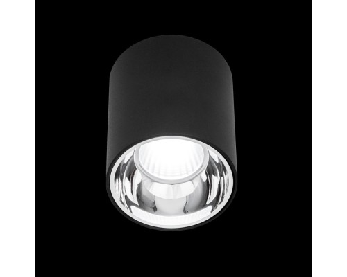 CL7440112 Старк Черный+Хром Св-к Потол. 12W*3500K