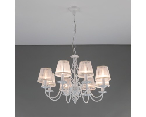 Подвесная люстра Citilux CL427180 Ровена Белая