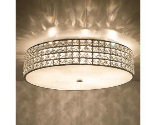 Хрустальная люстра потолочная Citilux CL324181 Портал