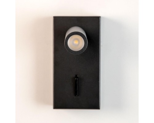 CL704351 Декарт Черный Св-к Настенный