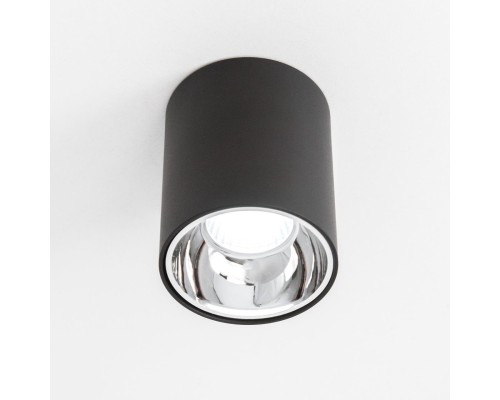 CL7440112 Старк Черный+Хром Св-к Потол. 12W*3500K