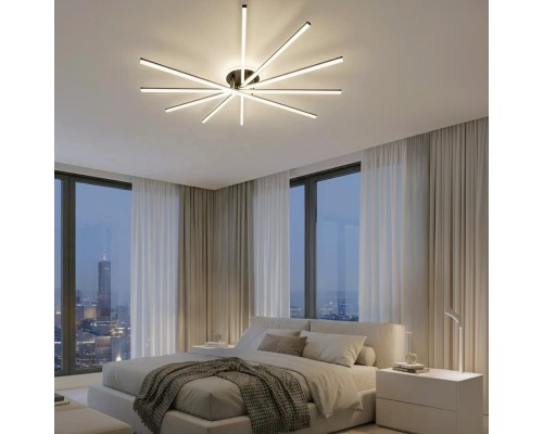 CL203651 TRENT Черный Люстра